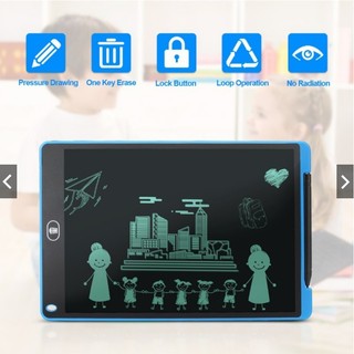 Electronic Drawing Board 8.5 Inch LCD Screen Writing Tablet Pad + Pen