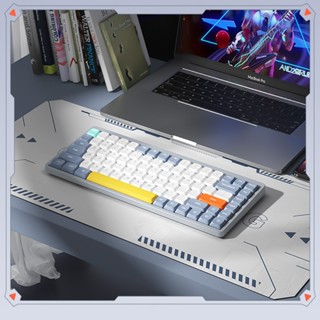 YK75 bàn phím cơ Low Profile Mechanical Keyboard 84 Keys,Hot Swappable,With RGB Backlit, 2.4G BT 5.0 Type C 3 Mode, PBT Keycaps, Outemu Low Red Switch, for PC, Gamer, Typist, Travel
