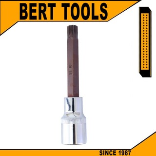 Bert🇻🇳｜hoa mận lô tua vít đầu torx 1/2 inch ổ cắm bit adapter torx ổ cắm bộ chuyển đổi công cụ cho cờ lê bánh cóc