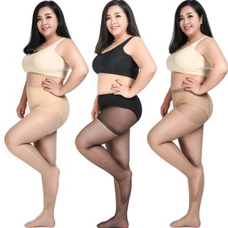 Quần tất xuyên thấu plus size cho mẹ bầu