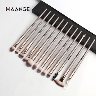 Bộ 12 Cọ Trang Điểm MAANGE Chuyên Nghiệp