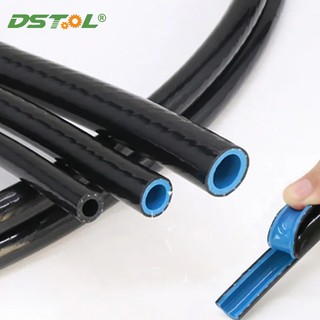 1 Mét Nhựa TPU Đường Ống Dẫn Dầu Diesel Ống 6 / 8 / 10 / 12 Mm Áp Suất Nhiệt Độ Cao Chống Cháy Nổ Ống Nhiên Liệu Đen / Xanh Dương