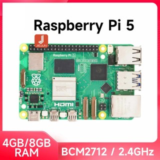 Chính thức chính hãng raspberry pi 5 4gb 8gb ram ban phát triển bộ điện tử có vỏ quạt nguồn điện tùy chọn còn hàng