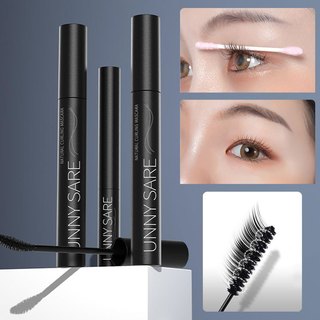 【Mua một tặng một】Ouyili Mascara Bền không thấm nước và chống bẩn Mascara Bền chống nước và chống bẩn Mắt đen, bền, chống thấm nước và chống nhòe mắt đen, bền, chống thấm nước và chống nhòe