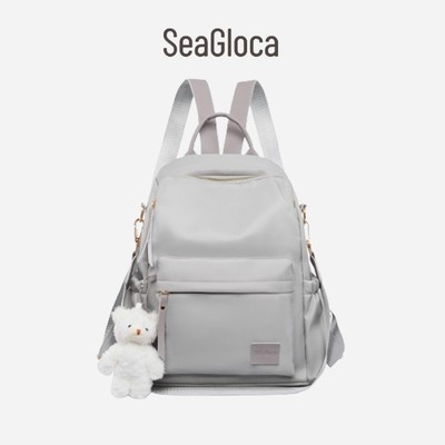 Seagloca Thời Trang Mới Ba Lô Dung Tích Lớn Vải Oxford Túi Du Lịch Nhẹ Đi Lại Ba Lô Dành Cho Nữ  1825