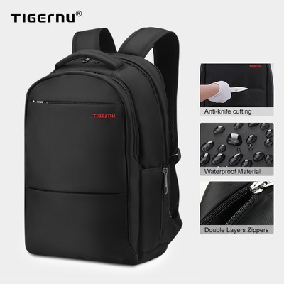 Tigernu 3032 Nam Nữ 15-19inch Ba Lô Laptop Chống Thấm Nước Ba Lô Túi Nam Mochila Du Lịch Ba Lô Dành Cho Nam