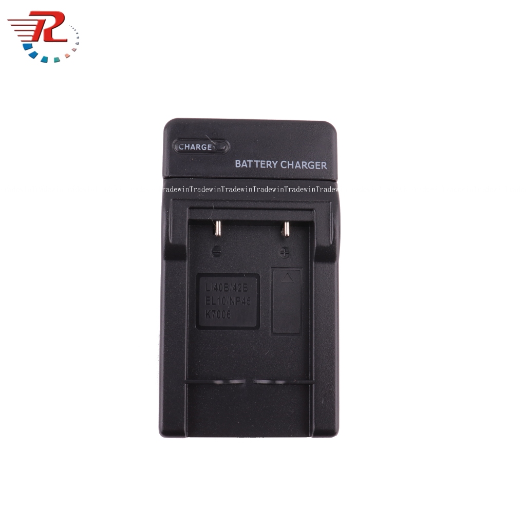 Bộ sạc pin máy ảnh D-LI108 DLi108 cho Pentax Optio RS1000 RS1500 NB1000 T30 W30