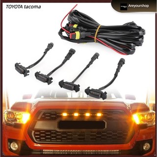 Set 4 đèn led lưới tản nhiệt Areyourshop gắn cản trước chuyên dụng dành cho Tacoma 2016-2019 PT228-35170