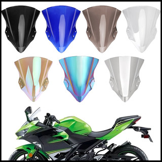 Kính chắn gió xe máy bằng nhựa Areyourshop ABS cho Kawasaki Ninja 250 / 400 18-24