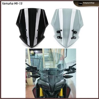 Kính Chắn Gió Xe Mô Tô Bằng Nhựa Abs Dành Cho Yamaha Mt-15 2018-2020 Xe gắn máy phụ kiện kính chắn gió kính chắn