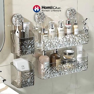 Giá Hút Cốc Vệ Sinh Kệ Phòng Tắm Không Đục Lỗ Bồn Cầu Chân Đế Treo Giỏ Treo Tường Giá Để Đồ Treo Tường