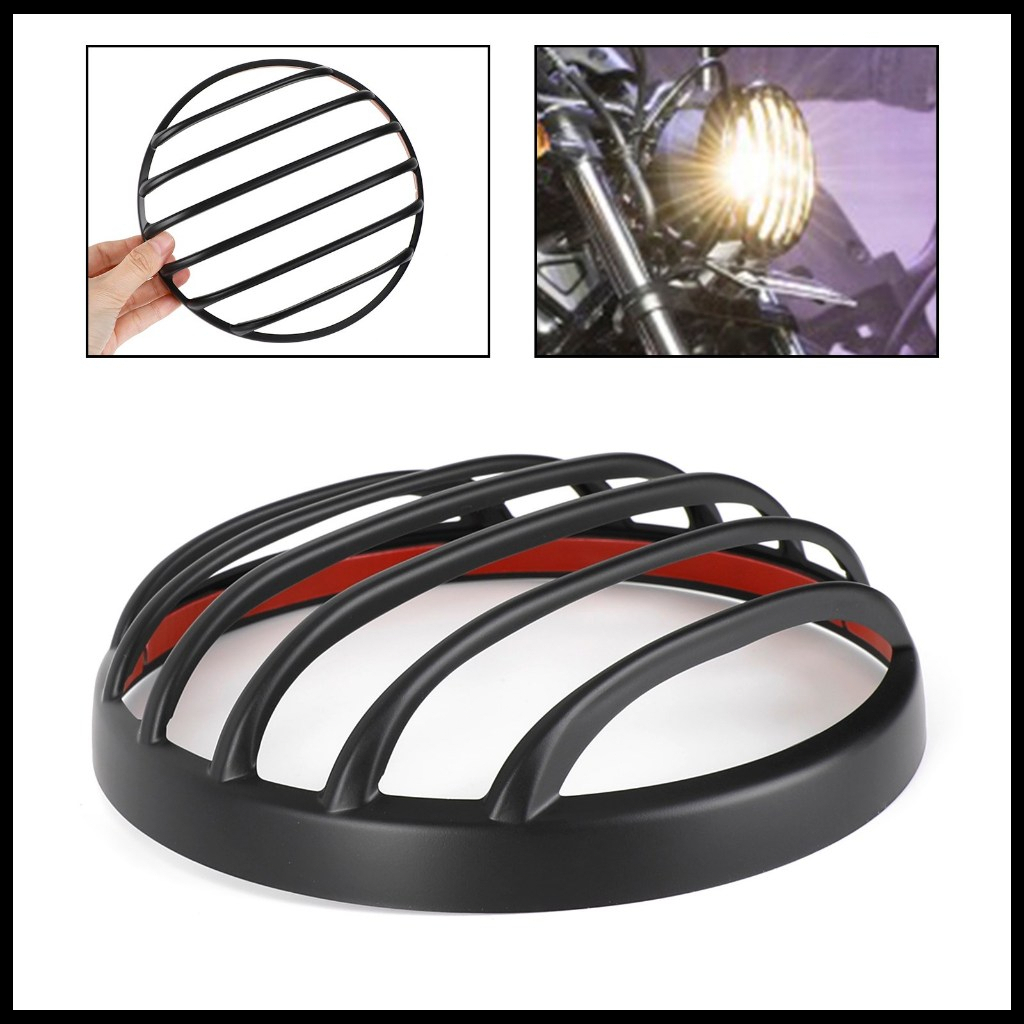 Ốp Bảo Vệ Đèn Pha Phía Trước Dành Cho Xe Honda Rebel CMX500 CMX300 GV300S 2017-2019