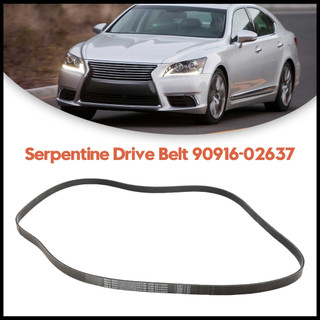 Động Cơ V-Belt Cho Lexus LS460 4.6L V8 2007-2015 90916-02637 Động cơ Serpentine V-Belt