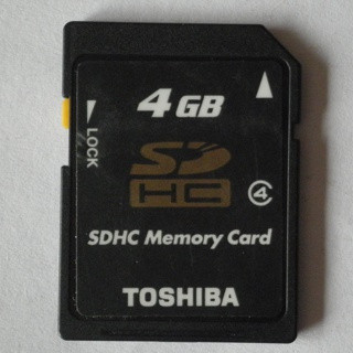 Thẻ nhớ toshiba ❈ ❈ thẻ nhớ sdhc 4gb