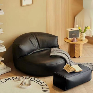 ( Giao hàng 24 h)Da nhân tạo Sofa lười Tatami Ghế phòng chờ đơn Căn hộ nhỏ Recliner