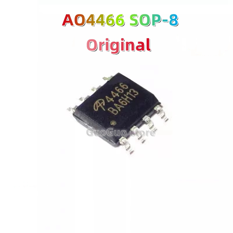 AO4466 SOP-8 10 chiếc 4466 SOP8 SMD 10A / 30V N-Channel MOSFET Transistor Mới pxa12