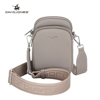 Túi Da pu Đeo Chéo David Jones Paris Cho Nữ