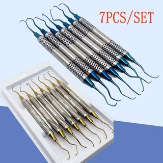 Set 7 dụng cụ làm sạch răng miệng chuyên dụng