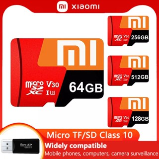 Thẻ nhớ Xiaomi Micro SD 1TB 2TB 512GB 256GB 128GB Class 10 U3 Thẻ Flash TF tốc độ cao 8GB 16GB 32GB 64GB Thẻ nhớ, Thích hợp cho điện thoại di động, máy tính, máy ảnh, máy ảnh
