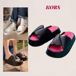 Đáy Dày EVA Dép Thể Tháo Rời dép bánh mì nữ hot 2024 Mới  Mờ cứt mềm mại Nữ Mùa Hè Bên Ngoài Mặc Thoải Mái Tăng Chiều Cao Đôi Dép Dép Dép nữ quai ngang hoạ tiết xoắn chéo đế