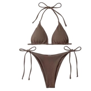 Bikini hai mảnh lưng cao thời trang