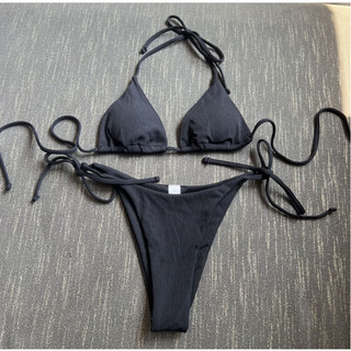 Bikini hai mảnh lưng cao thời trang