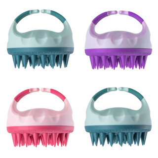 Bàn Chải Dầu Gội Massage Lược Đầu Dầu Gội Bàn Chải Mềm Tóc Grabber Bàn Chải Dầu Gội Có Thể Tháo Rời Tóc Silicon Bàn Chải Massage Da Đầu Làm Sạch Dụng Cụ Giặt Tóc Da Đầu Hàng Sẵn Có