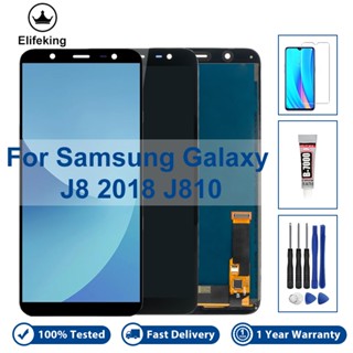 Màn Hình lcd Cảm Ứng 6.0 '' Thay Thế Cho samsung galaxy j8 2018 j810 j810f j810y / ds
