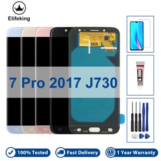 Màn Hình Cảm Ứng lcd oled Cho samsung galaxy j7 pro 2017 j730 j730f j730g / ds