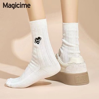 Magicime Đế Dày Chống Trơn Trượt Giày Tập Luyện Đức Nữ 2024 Phong Cách Mới 3cm Mùa Xuân