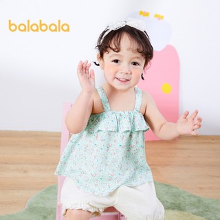 Balabala Cô gái ăn mặc dễ thương và thoải mái hàng loạt 2024