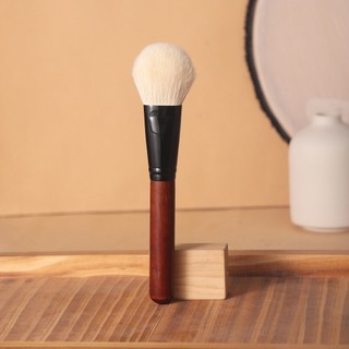 【OVW】Bàn chải trang điểm bột tóc dê  Bàn chải du lịch di động Bàn chải trang điểm tổng thể Dụng cụ mỹ phẩm BMM