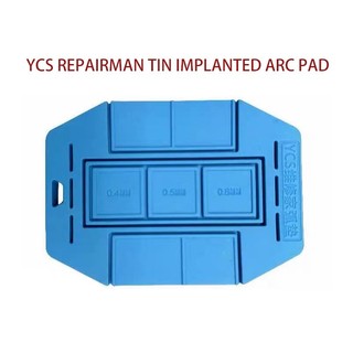 Ycs Tin-planting Arc Pad Đĩa Cứng IC Chip Đặc Biệt Chống phồng Thiếc-planting Pad Chịu Nhiệt Độ Cao Mạnh Từ Tính Thảm