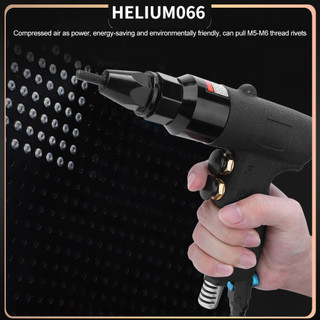 Khí nén đinh tán hạt súng riveter m5-m6 ren không dụng cụ điện cầm tay 700 vòng/phút helium066