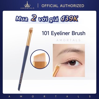 Cọ kẻ mắt AMORTALS #101 Cọ trang điểm chuyên nghiệp độ chính xác cao  1 miếng dụng cụ trang điểm nghề nghiệp 5g