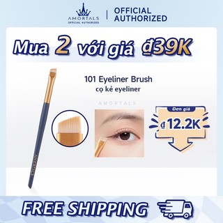 (Mua 2 với giá ₫39K)Cọ Kẻ Mắt #101 cọ lông mày Amortals Cọ Trang Điểm Lông Mềm Chuyên Nghiệp Công cụ trang điểm chuyên nghiệp cọ trang điểm chính xác