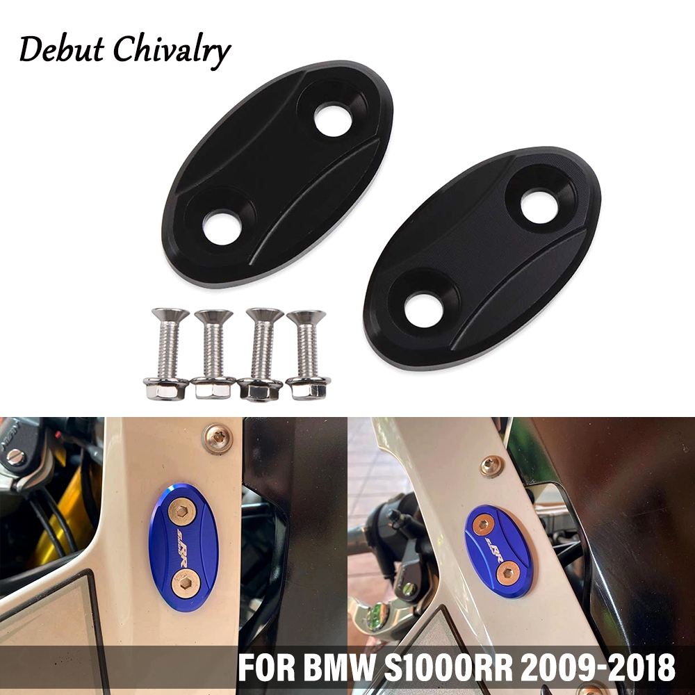 Dành Cho Xe BMW S1000RR 2009-2018 Yamaha R1 1998-2014 Phụ Kiện Xe Máy, Loại Bỏ Gương Chiếu Hậu Trang