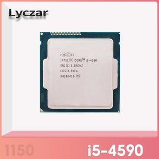 Bộ xử lý intel core i5 4590 lga 1150 3.3ghz 6m cache quad-core 84w lczar desktop cpu