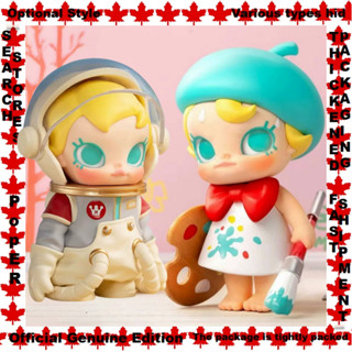 Optional Styles How Old Are You POPMART Baby Molly Series Doll Garage Kit Blind box I Can Handleit Being A Lady Morning Call Cry Me A River Share With Me