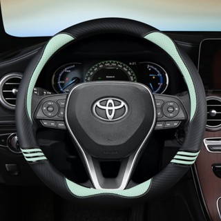 Bọc Vô Lăng Ô Tô Da 38cm Cho Xe Toyota Camry Yaris Corolla Veloz Vios Yaris Cross Corolla Cross Fortuner Hilux Innova Raize Wigo Yaris Cross