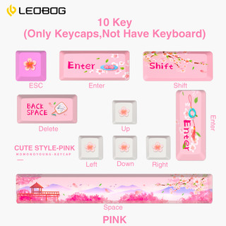 Aula pbt keycaps 10 chiếc diy keycaps phi hành gia mecha style keycaps