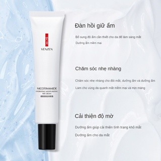Kem dưỡng da mặt Nổi sưng Loại bỏ quầng thâm Chống nhăn Làm săn chắc da 20g Làm Trắng Dưỡng Ẩm