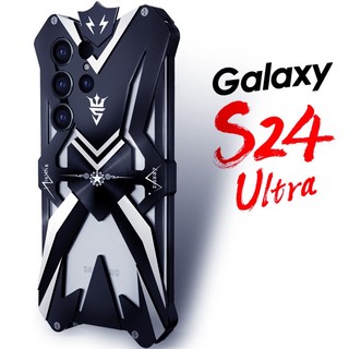 Dành Cho Samsung Galaxy S24 Plus S23 S22 S21 FE Note 20 Ultra F34 A15 Ốp Điện Thoại Kim Loại Hợp Kim Nhôm Siêu Mỏng Chống Rơi Ốp Lưng