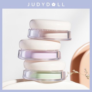 JUDYDOLL Phấn phủ Dual Color Setting Powder Hiệu chỉnh sắc da Làm sáng da Kiềm Dầu Lâu Trôi 10g