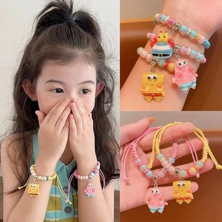 Vòng tay dệt hoạt hình Sanrio Phụ kiện dễ thương cho nữ và bé gái