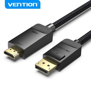 Cáp Vention DP sang HDMI 4K 60Hz Cáp HDMI Nam sang Nam UHD HDMI cho PC Laptop