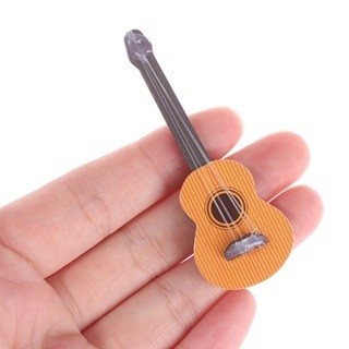 Đồ chơi đàn ghita bằng gỗ mini cho bé