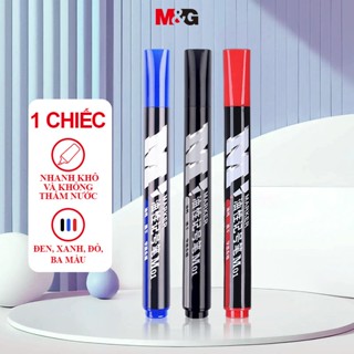  M&G Bút Đánh Dấu 3 Màu Bút Đánh Dấu Giá Rẻ Bút Dầu Đầu Nhọn Đồ Dùng Văn Phòng 