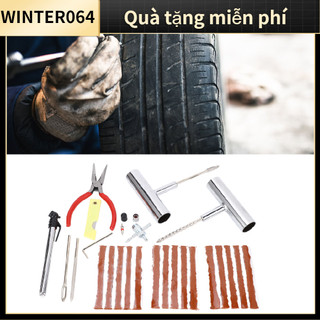 Bộ Dụng Cụ Sửa Chữa Lốp Xe Hơi Khẩn Cấp Chuyên Dụng, sửa chữa lốp xe hơi khẩn cấp tiện lợi Winter064