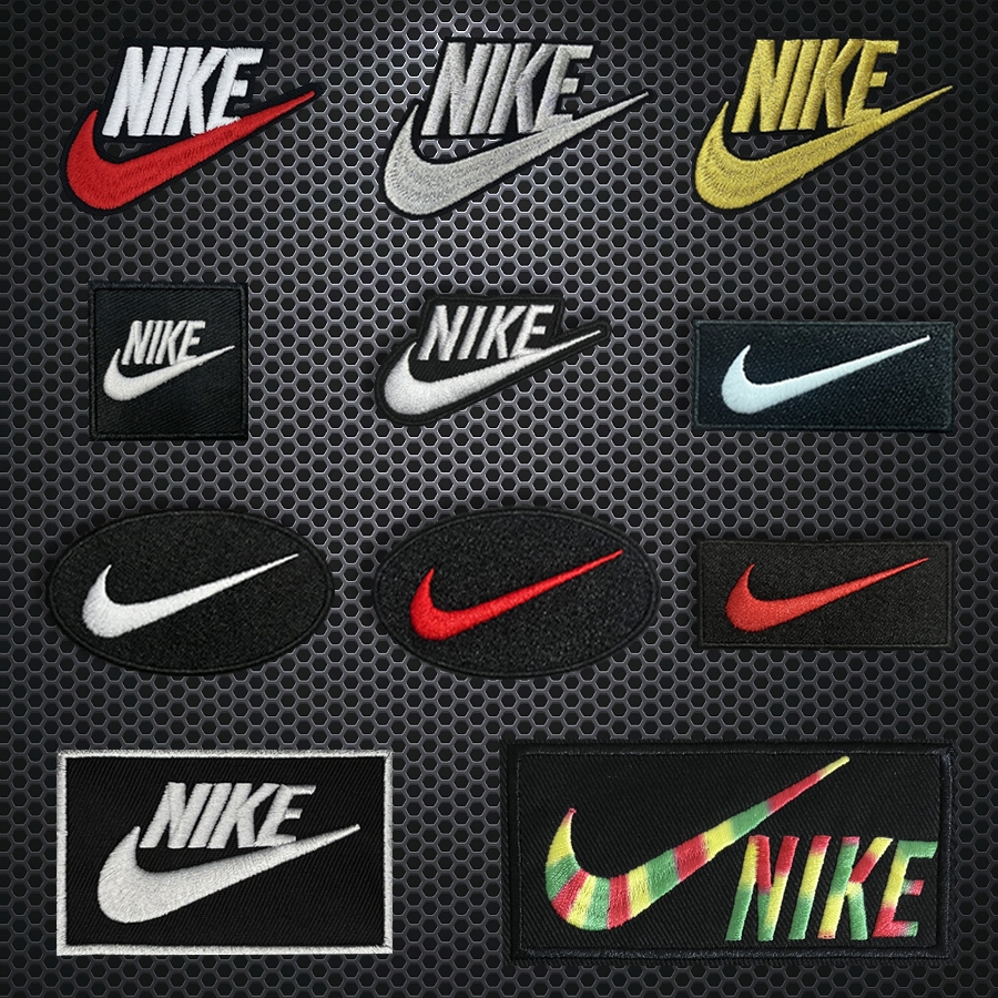 Miếng Dán Ủi Quần Áo Hình NIKE Độc Đáo Cá Tính